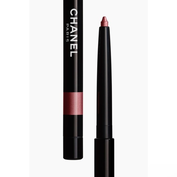 CHANEL STYLO YEUX WATERPROOF LONG LASTING EYELINER 54 Rose Cuvre 0.01 OZ - Picture 2 of 5